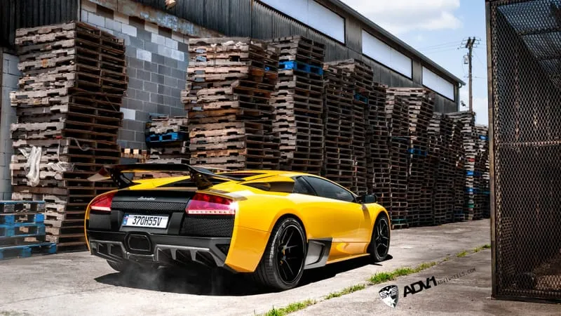 Lamborghini Murcielago Theme Preview Image