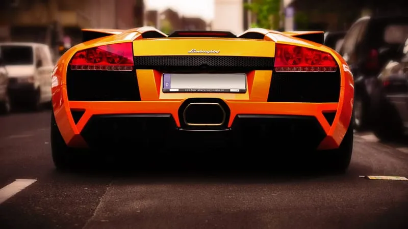 Lamborghini Murcielago Theme Preview Image