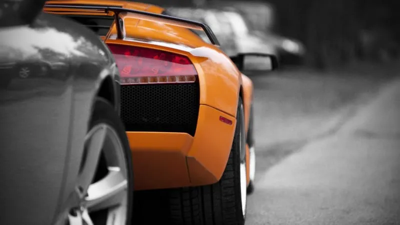Lamborghini Murcielago Theme Preview Image