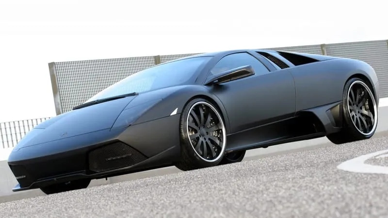 Lamborghini Murcielago Theme Preview Image