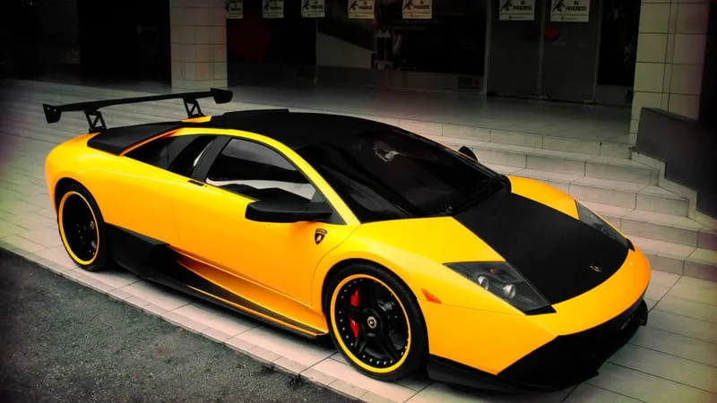 Lamborghini Murcielago Theme Preview Image