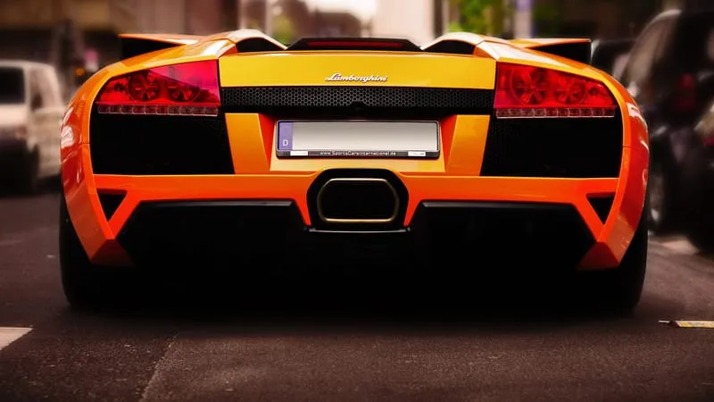 Lamborghini Murcielago Theme Preview Image