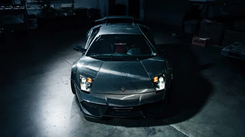 Lamborghini Murcielago Theme Preview Image