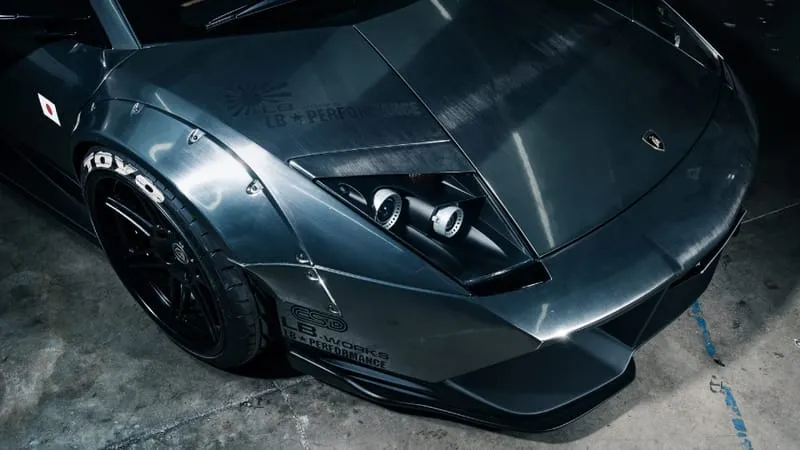 Lamborghini Murcielago Theme Preview Image