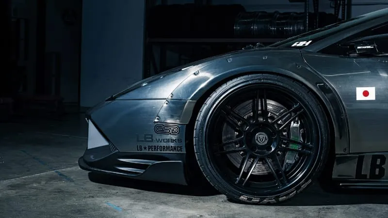 Lamborghini Murcielago Theme Preview Image