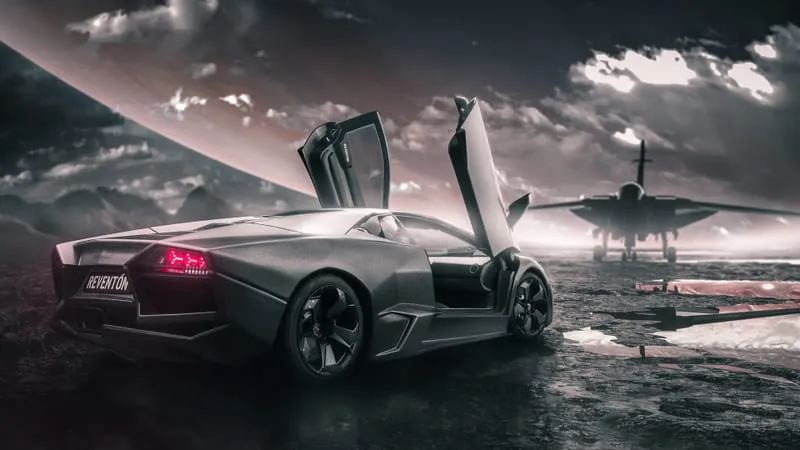 Lamborghini Reventon Theme Preview Image