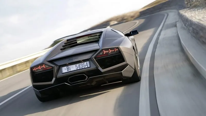 Lamborghini Reventon Theme Preview Image