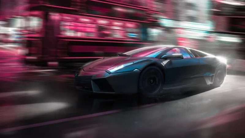 Lamborghini Reventon Theme Preview Image