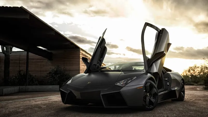 Lamborghini Reventon Theme Preview Image
