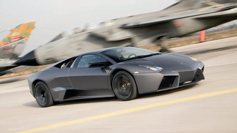 Lamborghini Reventon Theme Preview Image