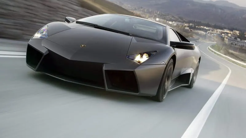 Lamborghini Reventon Theme Preview Image