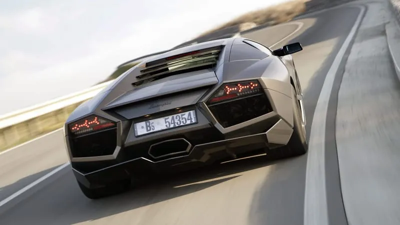 Lamborghini Reventon Theme Preview Image