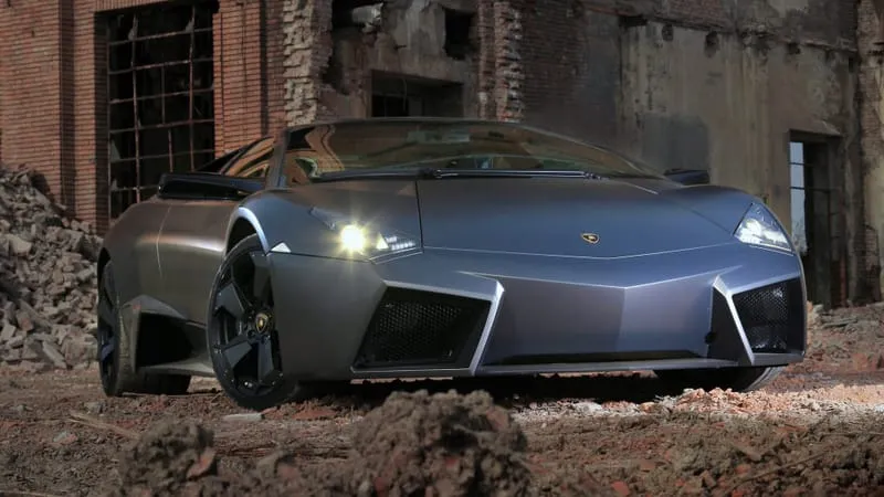 Lamborghini Reventon Theme Preview Image