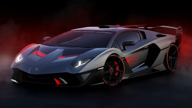 Lamborghini SC 18 Alston Theme Preview Image