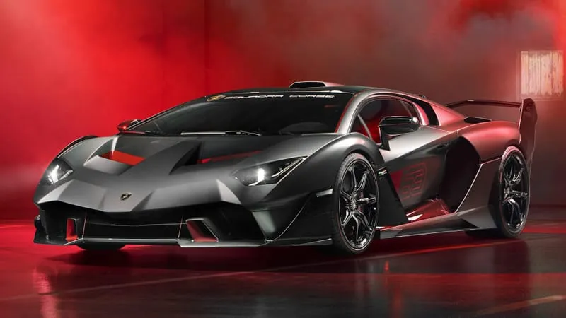 Lamborghini SC 18 Alston Theme Preview Image