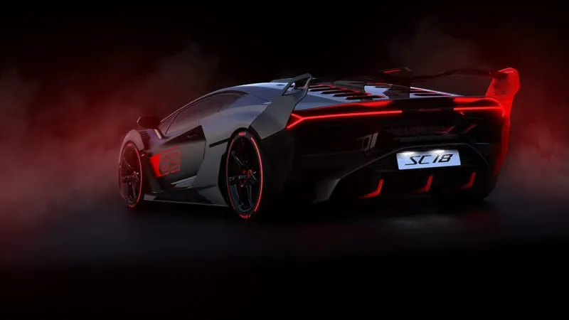 Lamborghini SC 18 Alston Theme Preview Image