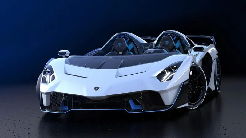 Lamborghini SC 20 Theme Preview Image
