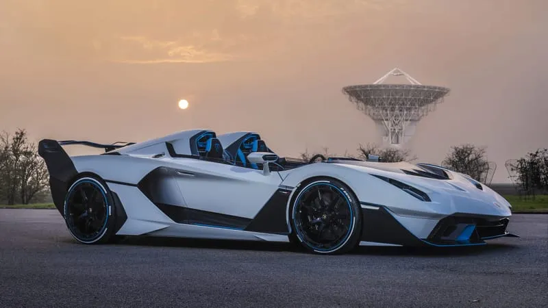 Lamborghini SC 20 Theme Preview Image