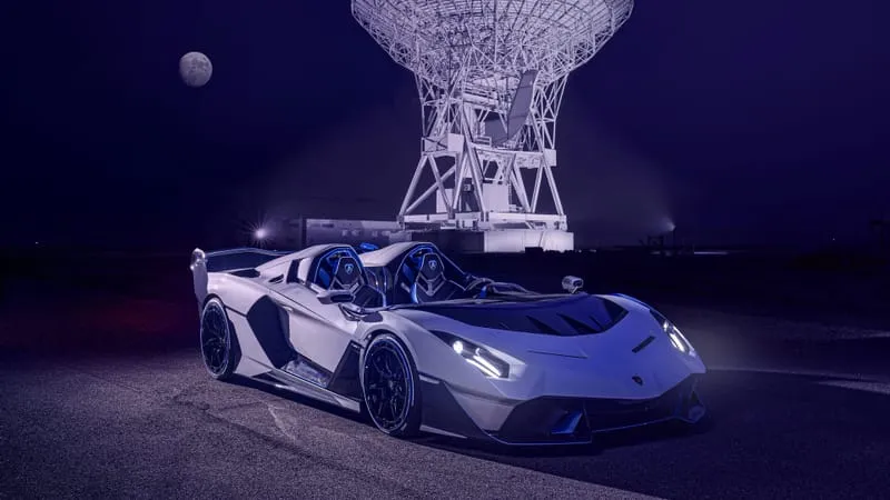 Lamborghini SC 20 Theme Preview Image