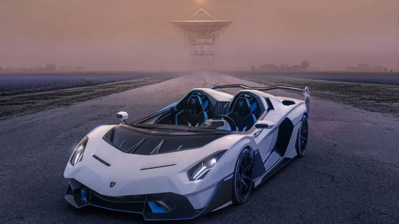 Lamborghini SC 20 Theme Preview Image