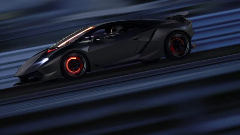 Lamborghini Sesto Elemento Theme Preview Image
