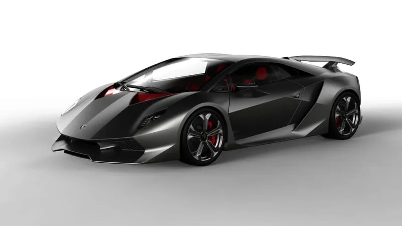 Lamborghini Sesto Elemento Theme Preview Image