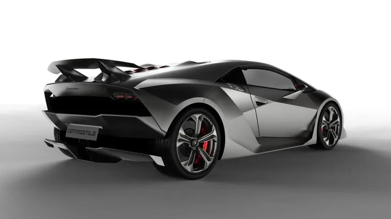 Lamborghini Sesto Elemento Theme Preview Image