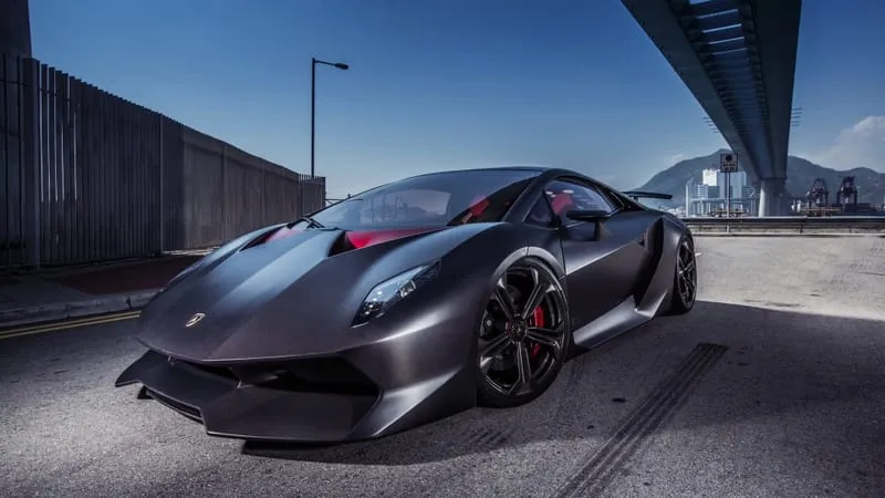 Lamborghini Sesto Elemento Theme Preview Image