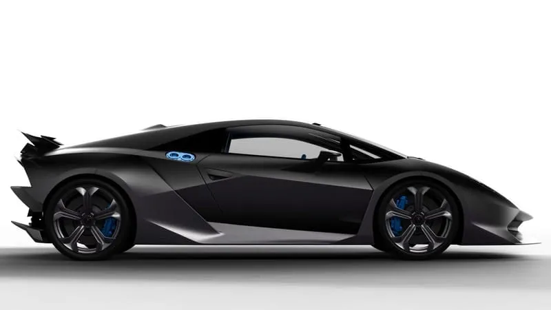 Lamborghini Sesto Elemento Theme Preview Image