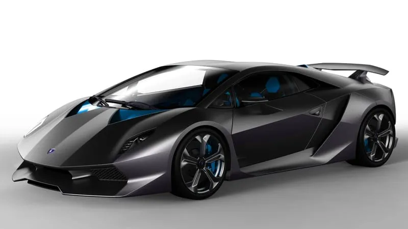 Lamborghini Sesto Elemento Theme Preview Image