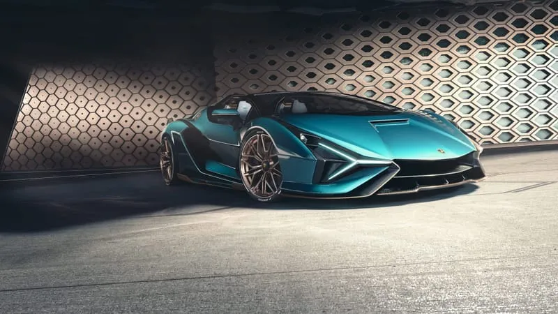 Lamborghini Sian FKP 37 Roadster Theme Preview Image