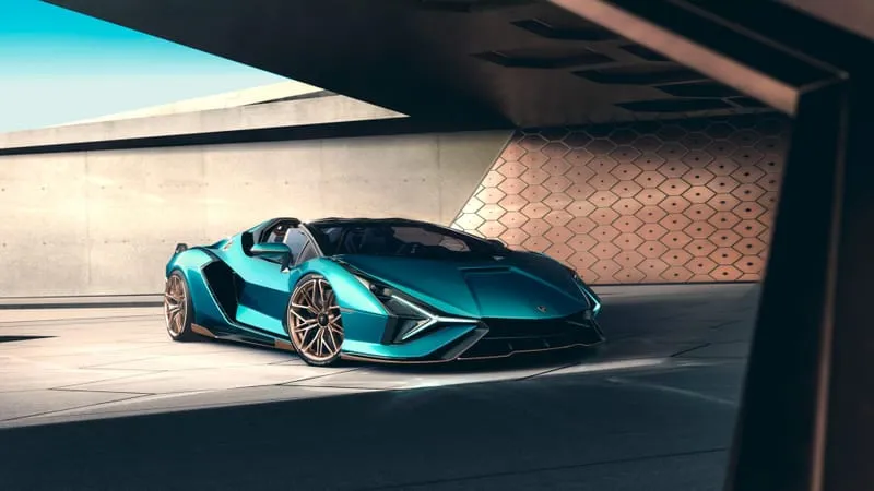 Lamborghini Sian FKP 37 Roadster Theme Preview Image