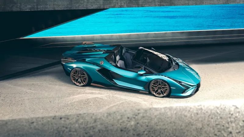 Lamborghini Sian FKP 37 Roadster Theme Preview Image