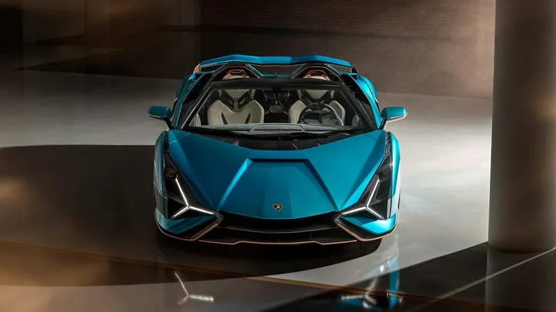 Lamborghini Sian FKP 37 Roadster Theme Preview Image