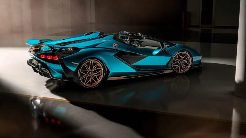 Lamborghini Sian FKP 37 Roadster Theme Preview Image