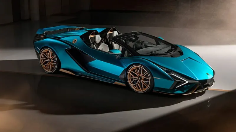 Lamborghini Sian FKP 37 Roadster Theme Preview Image