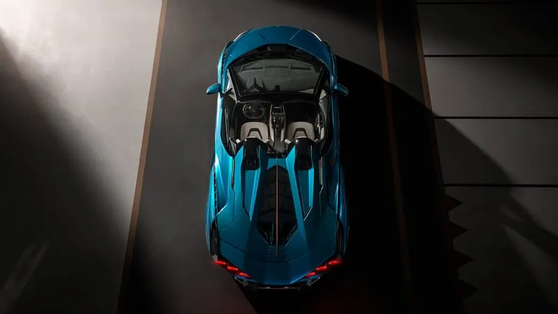 Lamborghini Sian FKP 37 Roadster Theme Preview Image