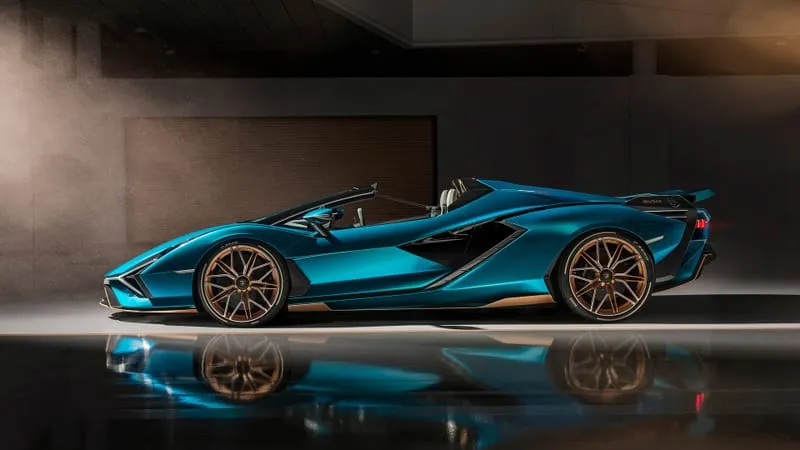 Lamborghini Sian FKP 37 Roadster Theme Preview Image