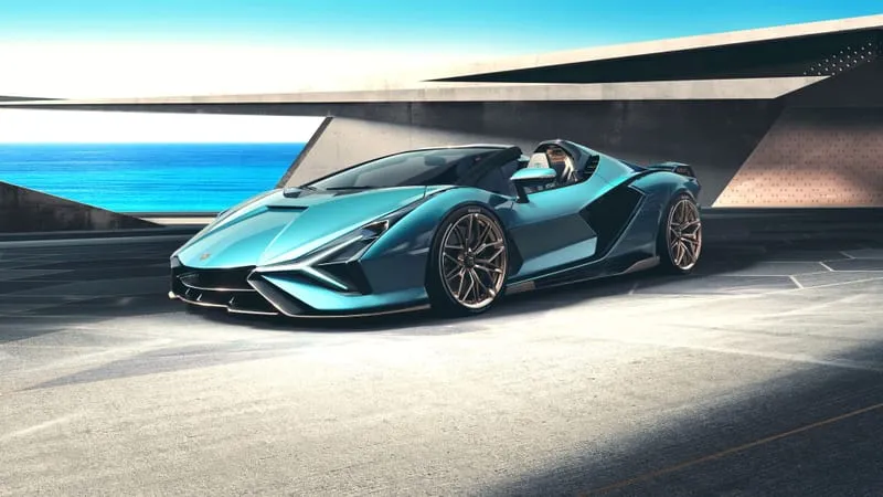 Lamborghini Sian FKP 37 Roadster Theme Preview Image