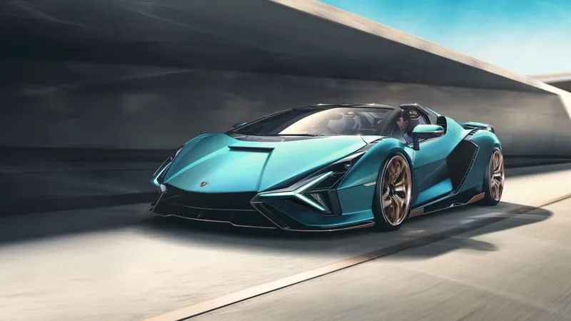 Lamborghini Sian FKP 37 Roadster Theme Preview Image