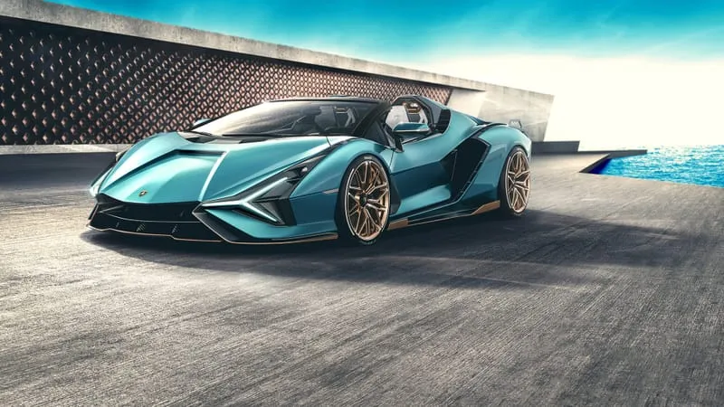 Lamborghini Sian FKP 37 Roadster Theme Preview Image