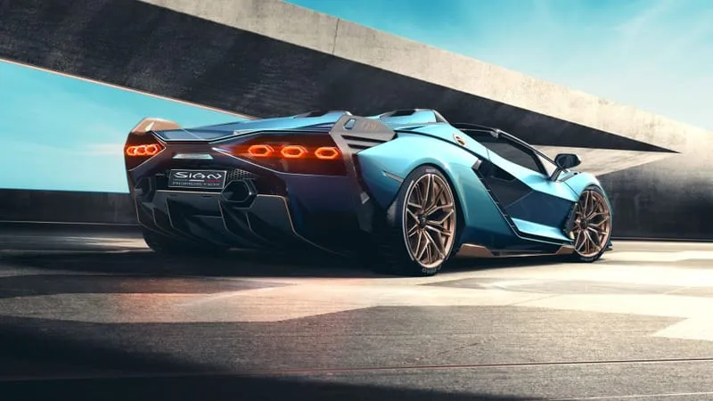 Lamborghini Sian FKP 37 Roadster Theme Preview Image