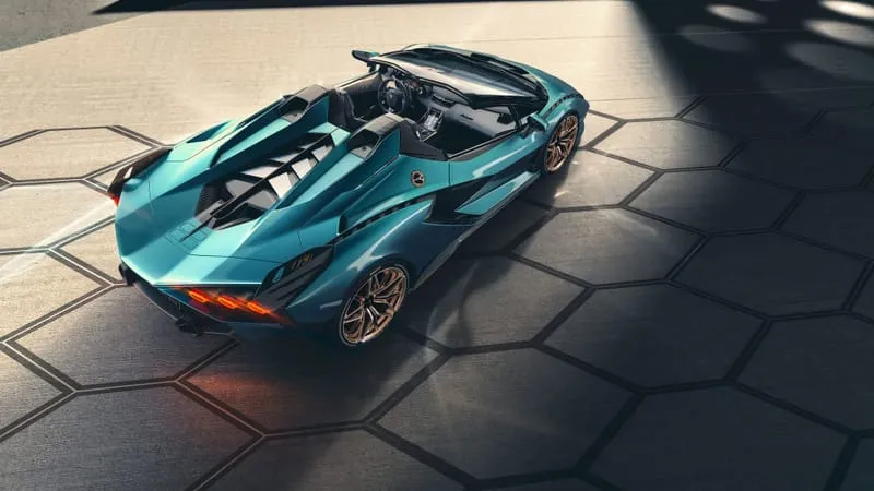 Lamborghini Sian FKP 37 Roadster Theme Preview Image