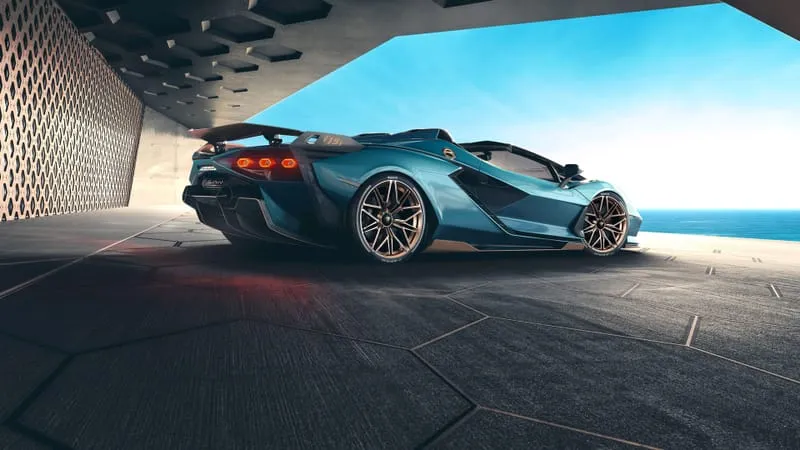 Lamborghini Sian FKP 37 Roadster Theme Preview Image