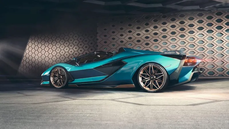 Lamborghini Sian FKP 37 Roadster Theme Preview Image