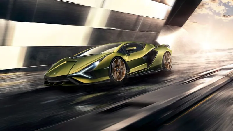 Lamborghini Sian FKP 37 Theme Preview Image