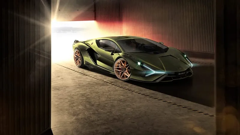 Lamborghini Sian FKP 37 Theme Preview Image