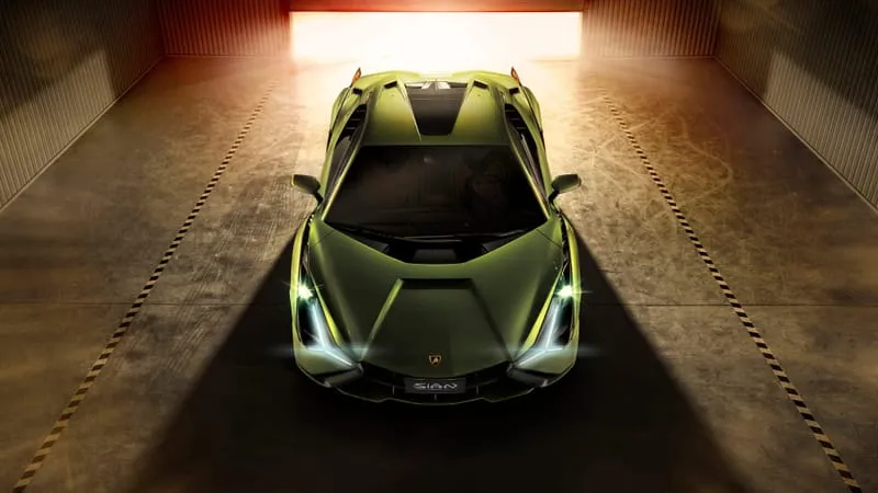 Lamborghini Sian FKP 37 Theme Preview Image