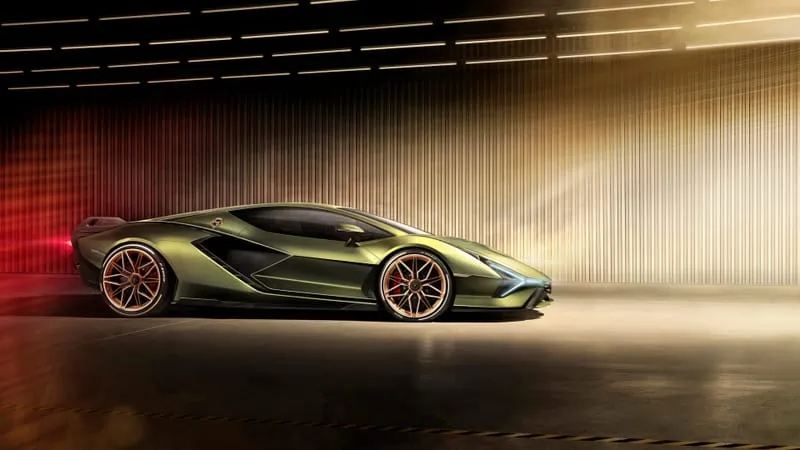 Lamborghini Sian FKP 37 Theme Preview Image