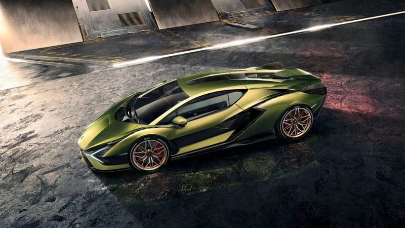 Lamborghini Sian FKP 37 Theme Preview Image